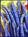 Blue Asparagus
