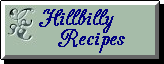 Hillbilly Recipes