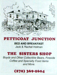 Petticoat Junction and The Sisters Shop