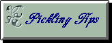 Pickling Tips