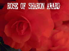 Aunt Janet's Award