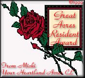 [Great Acres Award]