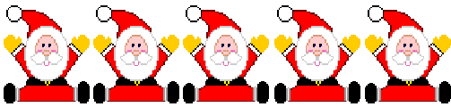 santa line