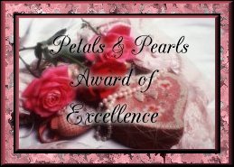 Petals and Pearls Award