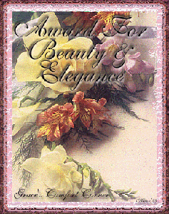 Grace's Comfort Corner Award