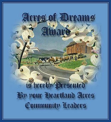 The Acres of Dreams Award