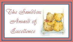 Sandbox Award Of Excellence