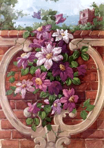 The Wall Of Blooming Love