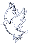 Left-click on this dove in order to save it to your files.