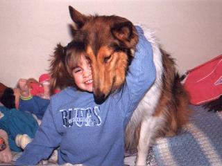Heidi in her home in Pennsylvania