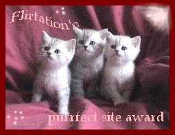 Flirtation Award 
 - 2/15/2001