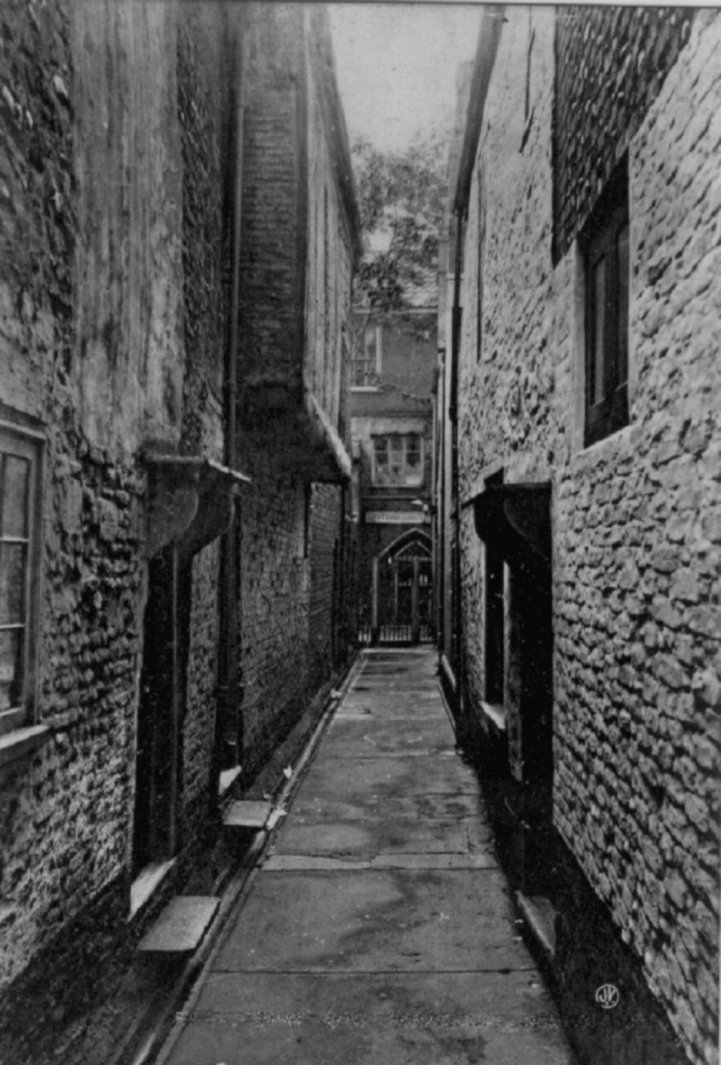 Greyfriars Row