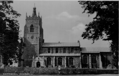 Mattishall Church