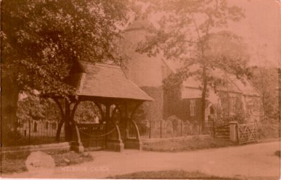 Welborne Church Gate