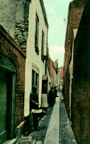 Pagett's Row