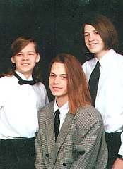 Cory, Danny, Greg