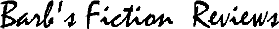 Barb's Fiction Reviews Logo