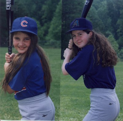 Melissa and Kelly in uniform