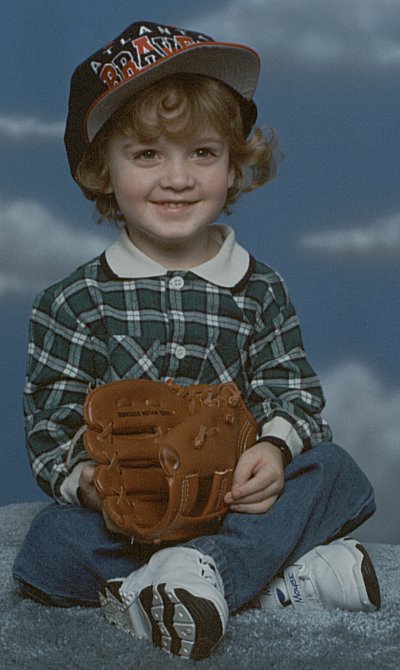 Jeremy at age 3