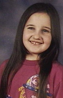 Kelly at age 7
