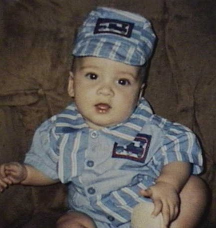 Jeremy at 8 months