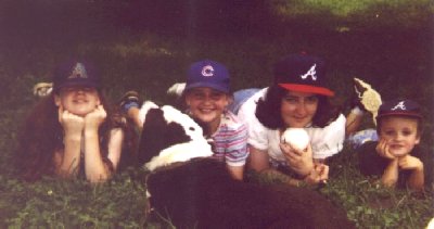 Melk, Melissa, Kelly, Jeremy and Lucky