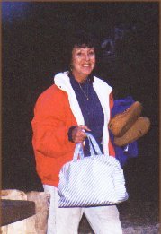 Off to the old sleeping bag!