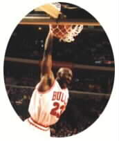 Michael Jordan Jammin'