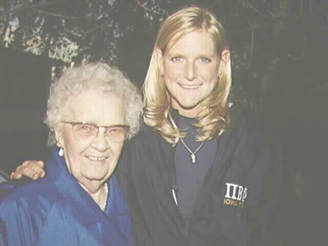 Grandma and Kristin