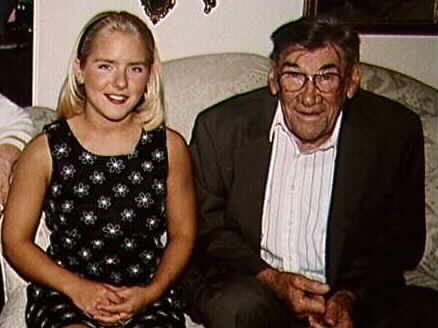 Kassi and Grandpa