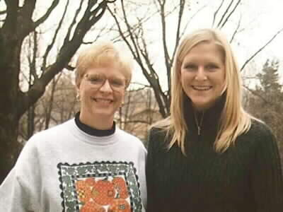 Heather and Kristin
