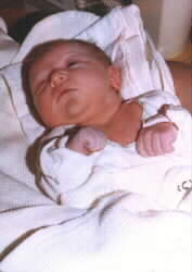 Kristin's 1st photo