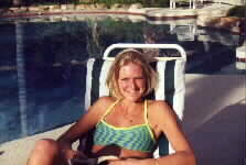 Kristin enjoying the Valley of the Sun