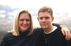 Kristin and Ryan