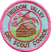 Freedom Valley GS Council patch