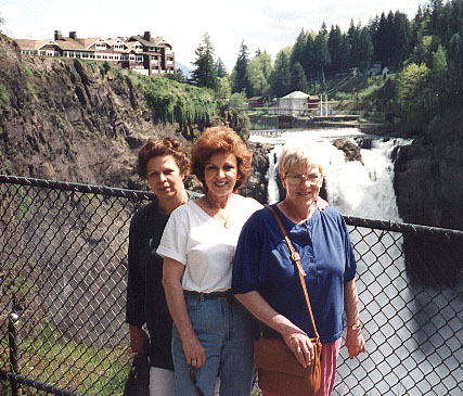 Pat,Arleen and Sandy