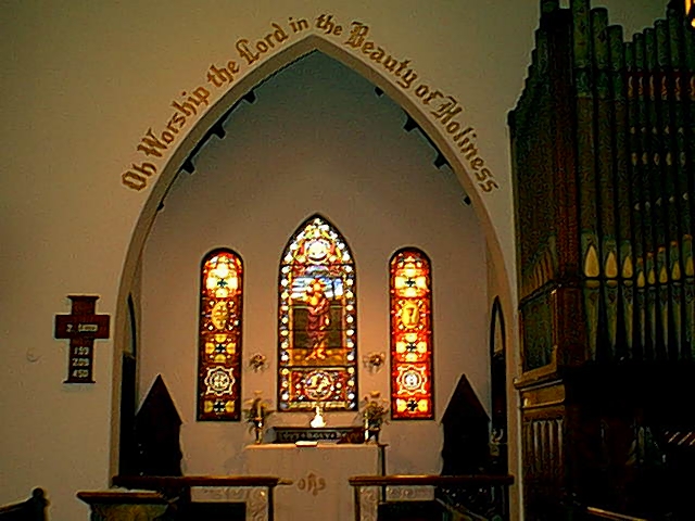 Oh Worship the Lord in the Beauty of Holiness