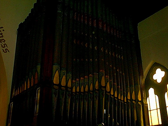 St. Philip's Tracker Organ