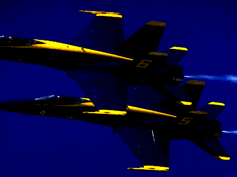 Blue Angles over Seattle