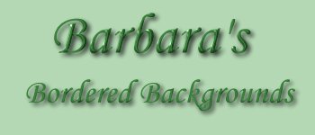 Barbara's Bordered Backgrounds