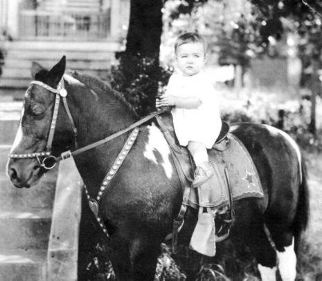Mom as a baby