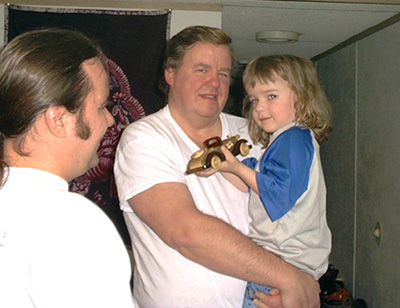 I love my papa!
