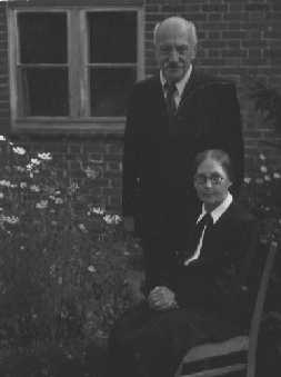 Alice (von Funck) & Woldemar Friedenbergs - Irene's sister