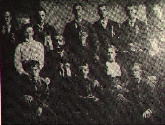 WC Ferris and family