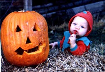 Jake's 1st Halloween!