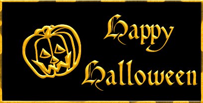 Happy Halloween!