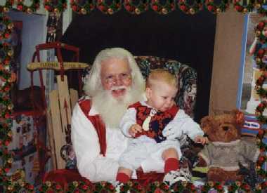 Jake & Santa !