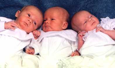 Austin, Connor, and Kennedi Are Triple The Baby Fun!