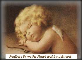 Feelings Hearth & Soul Award