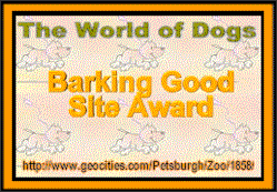The World of Dogs Award